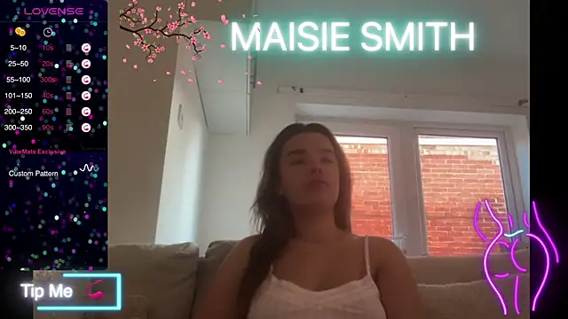 maisiesmithx online show from 01/02/25, 10:16