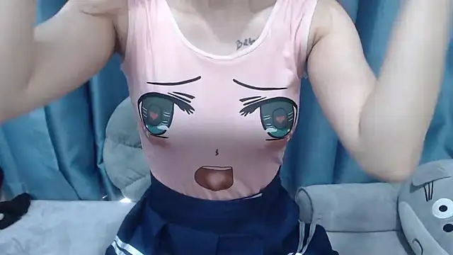 Hikaro-chan online show from 01/20/25, 02:22