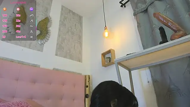 zhamira 21 online show from 11/19/25, 09:15