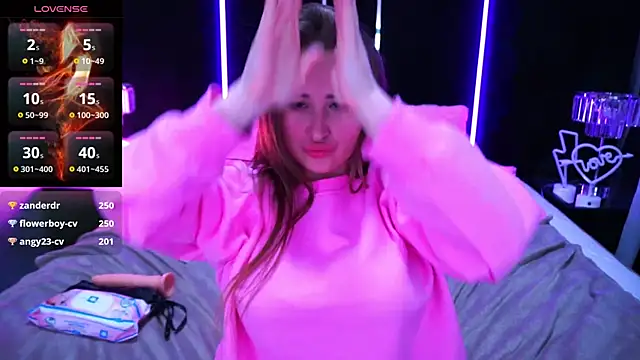 GentleAdellee online show from 02/08/25, 01:33