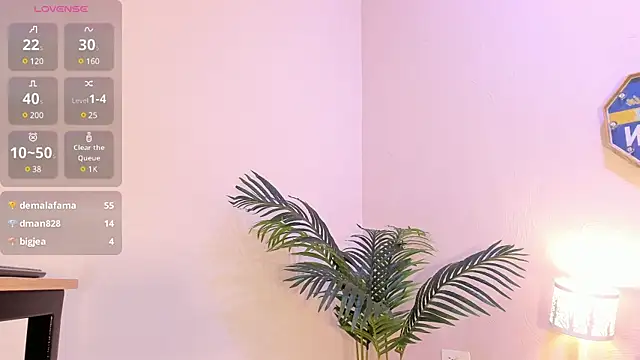 lupeebony online show from 03/07/25, 08:00