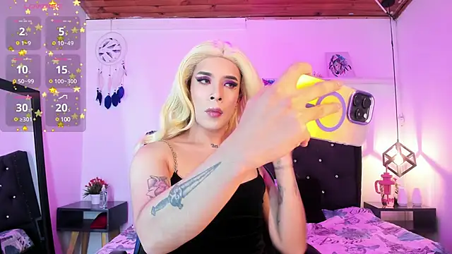 Snapshot of Nyx__Blackwood chatting on 01/20/25, 12:46 Nyx Blackwood online show from 01/20/25, 12:46