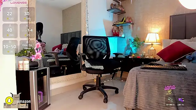 Mariana c1 online show from 03/14/25, 06:07