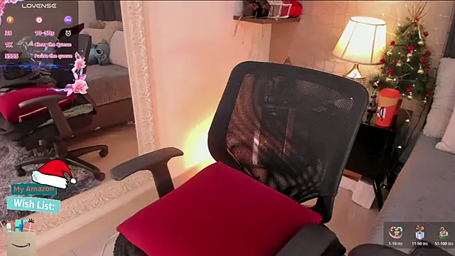 Mariana c1 online show from 12/19/25, 03:19