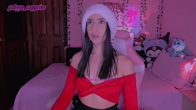 gabyye capprins online show from 12/14/25, 12:05