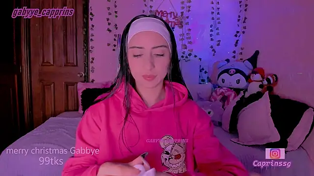 gabyye capprins online show from 01/07/26, 01:30