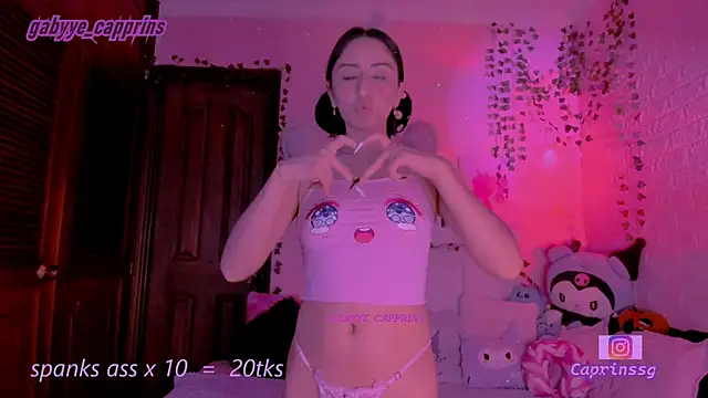 gabyye capprins online show from 01/10/26, 12:12