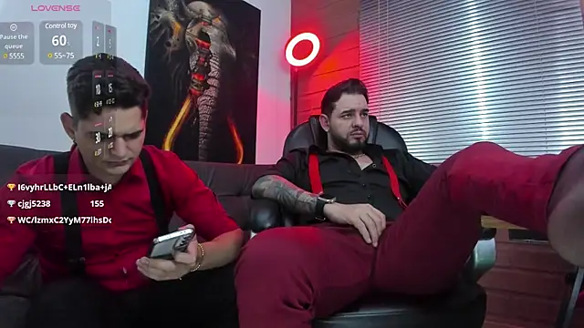 Ethan Castellano online show from 02/18/25, 04:58