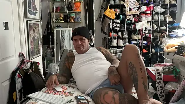 joeytatts66 online show from 12/22/25, 03:03