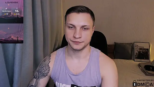 handsome guy01 online show from 02/03/26, 02:53