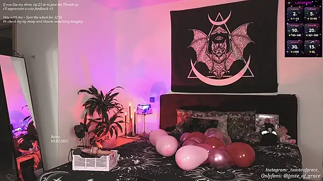 Taste of Grace online show from 02/14/25, 04:52