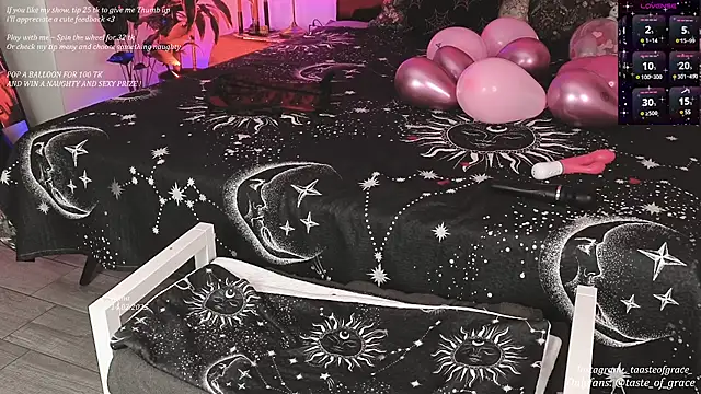 Taste of Grace online show from 02/14/25, 07:54