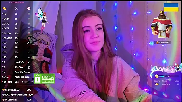 RedVelveten online show from 02/18/25, 12:59