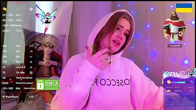 RedVelveten online show from 02/20/25, 06:17