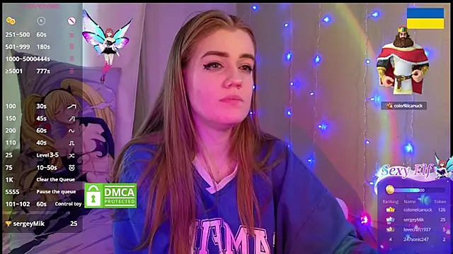 RedVelveten online show from 02/25/25, 06:03