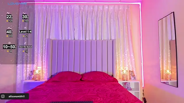 Aliison Smith online show from 01/07/25, 02:10