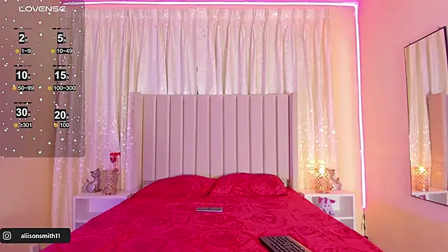 Aliison Smith online show from 02/25/25, 03:20