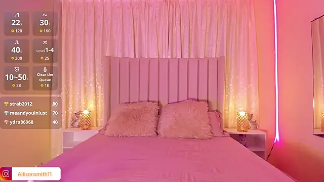 Aliison Smith online show from 09/09/25, 04:01