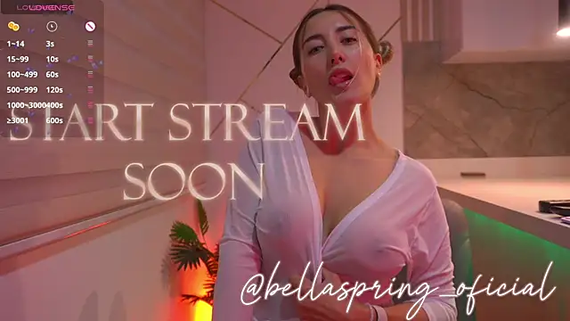 b3llaspringg online show from 02/08/26, 08:45