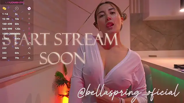 b3llaspringg online show from 03/29/26, 08:31