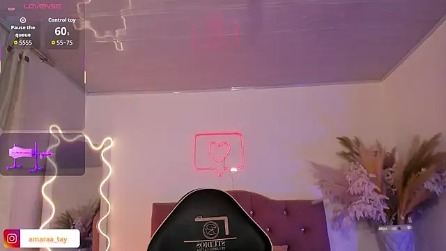 Amara tay online show from 02/11/26, 07:30