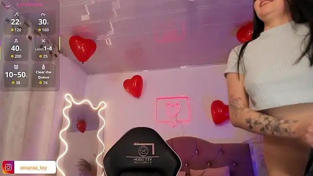 Amara tay online show from 02/14/26, 07:21