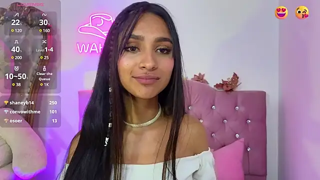 Jazmin tay online show from 01/18/25, 10:28