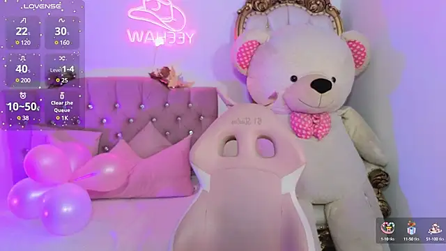 Jazmin tay online show from 03/02/25, 01:47