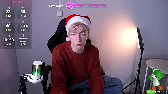 TrevorBenson online show from 12/23/25, 03:15