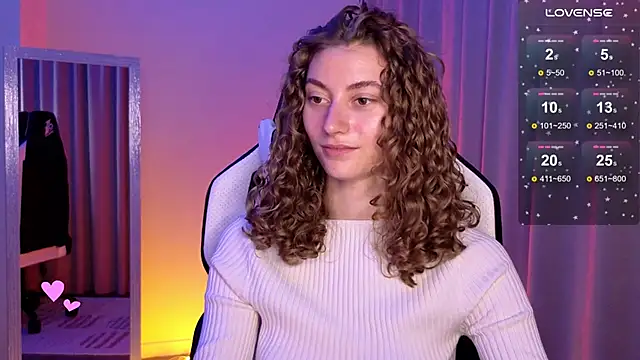 lady curls online show from 01/12/25, 01:53