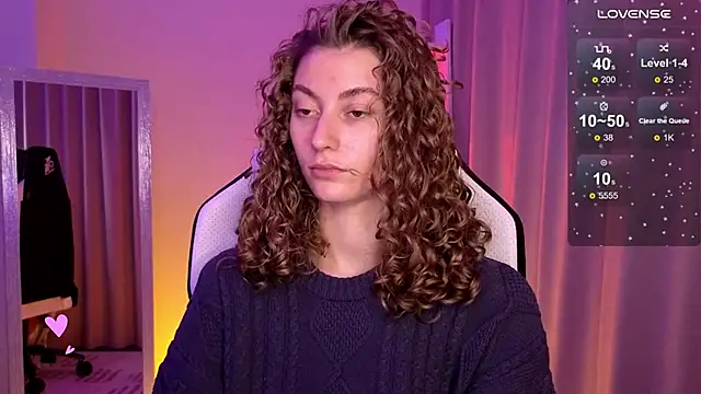 lady curls online show from 01/19/25, 03:50