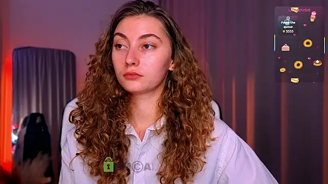 lady curls online show from 10/10/25, 07:57