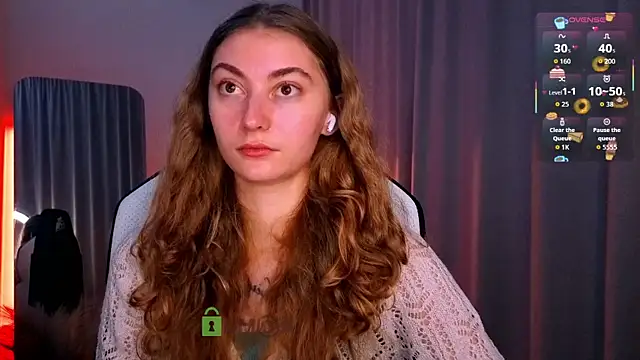 lady curls online show from 10/21/25, 09:37