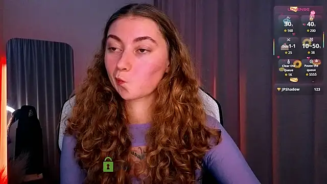 lady curls online show from 10/22/25, 09:47