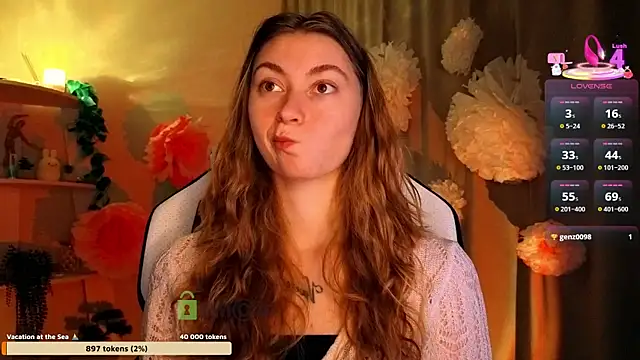 lady curls online show from 04/08/26, 09:26