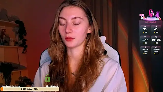 lady curls online show from 04/13/26, 09:09