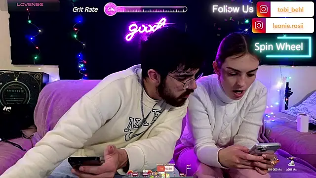 Snapshot of MrAndMrsSavage chatting on 12/02/24, 07:38 MrAndMrsSavage online show from 12/02/24, 07:38