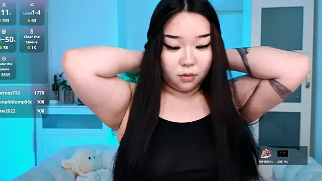 Snapshot of mei_honey_ chatting on 01/31/25, 07:51 mei honey online show from 01/31/25, 07:51