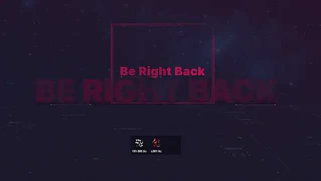 Luna1984 online show from 11/07/25, 09:48