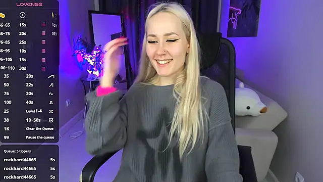 Bunny  of love online show from 03/18/25, 01:42