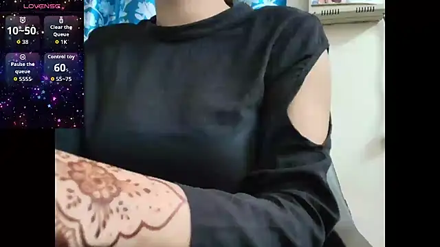 Reika 01 online show from 03/25/26, 10:16