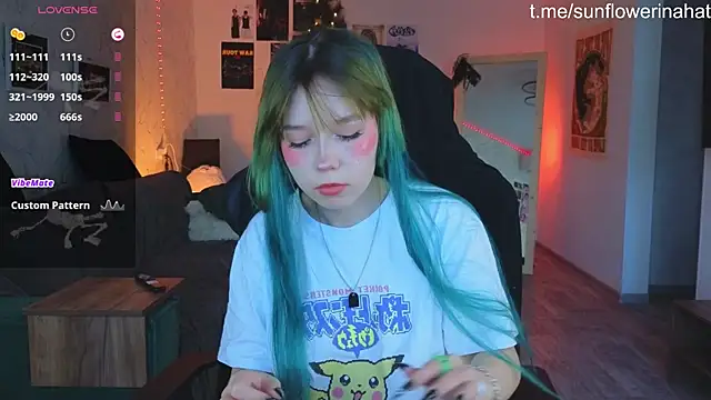 812sunflowerinahat online show from 12/15/24, 05:56