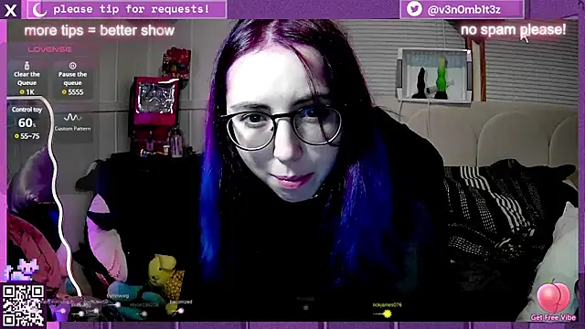 Snapshot of v3n0mb1t3z chatting on 12/21/24, 06:41 v3n0mb1t3z online show from 12/21/24, 06:41