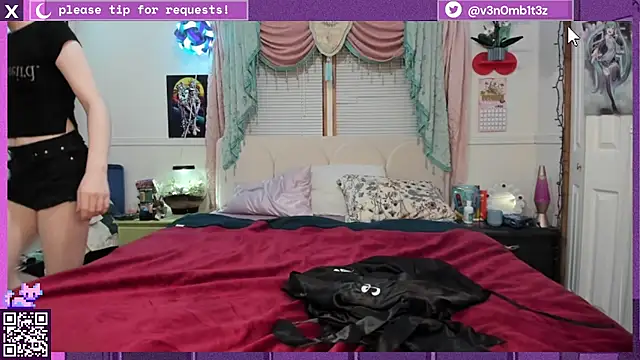 v3n0mb1t3z online show from 09/27/25, 02:27