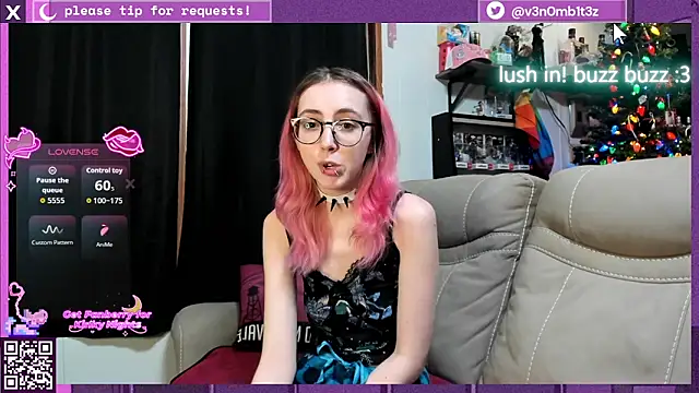 v3n0mb1t3z online show from 01/12/26, 04:07