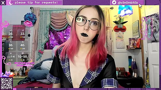 v3n0mb1t3z online show from 03/24/26, 06:18