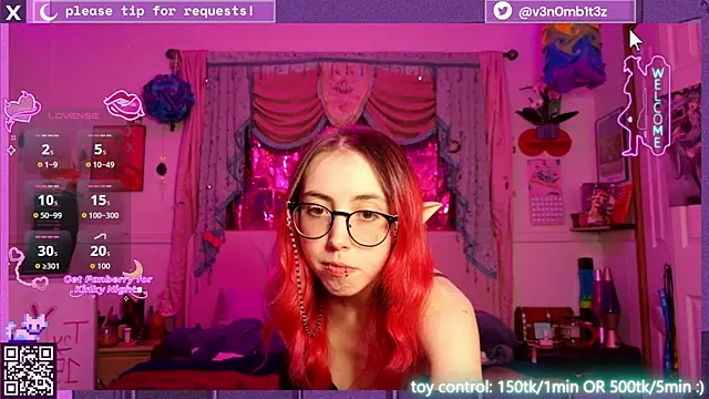 v3n0mb1t3z online show from 04/17/26, 04:37