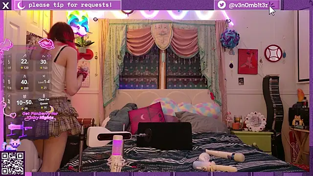 v3n0mb1t3z online show from 06/08/26, 07:31