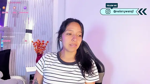 Valery wang online show from 02/16/26, 12:45