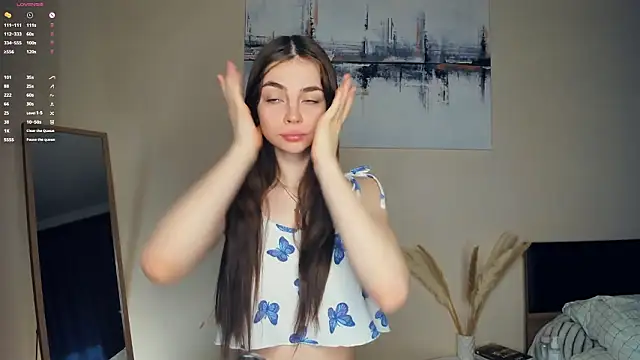 MaryJacksoon online show from 02/02/26, 08:13